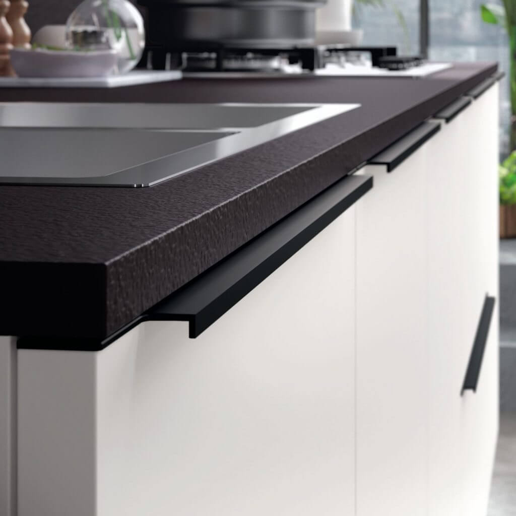 Modèle Feel - cuisine SNAIDERO haut de gamme Uni-K Concept Intérieur
