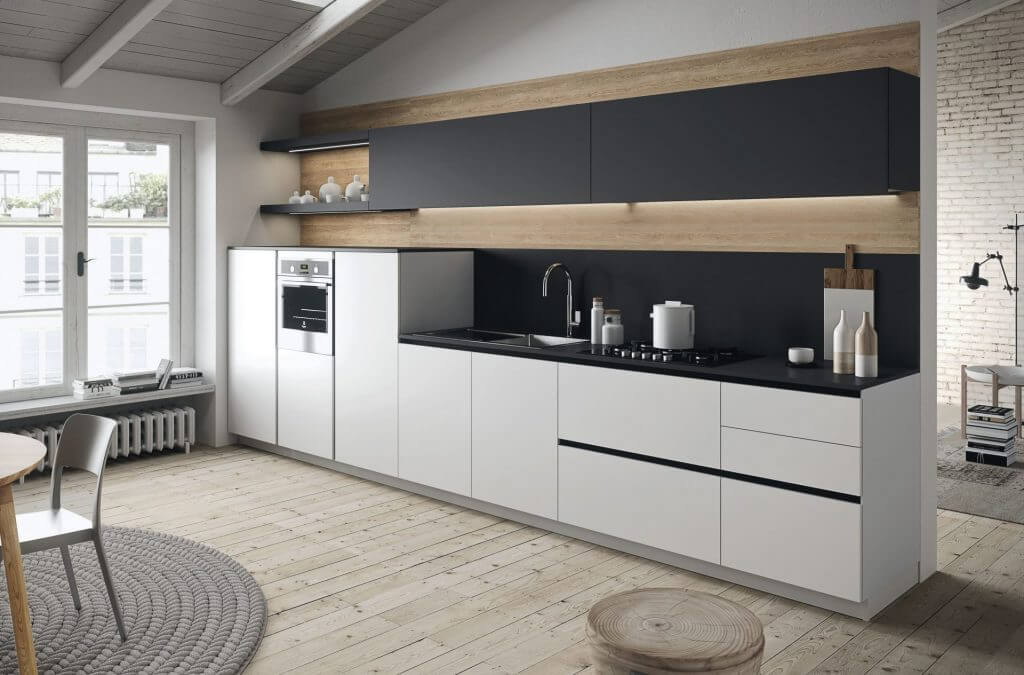 Modèle First - cuisine SNAIDERO haut de gamme Uni-K Concept Intérieur