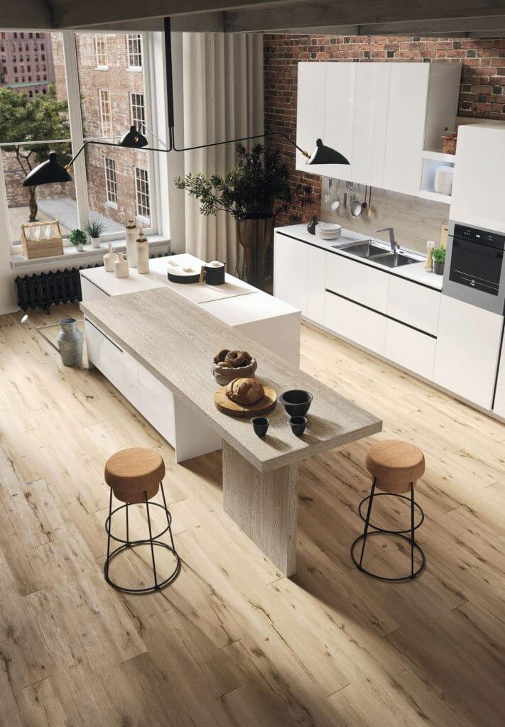 Modèle First - cuisine SNAIDERO haut de gamme Uni-K Concept Intérieur