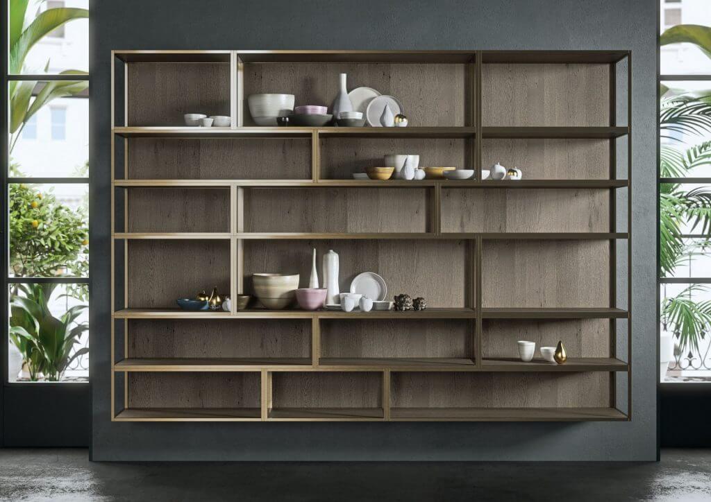 Modèle Frame - cuisine SNAIDERO haut de gamme Uni-K Concept Intérieur