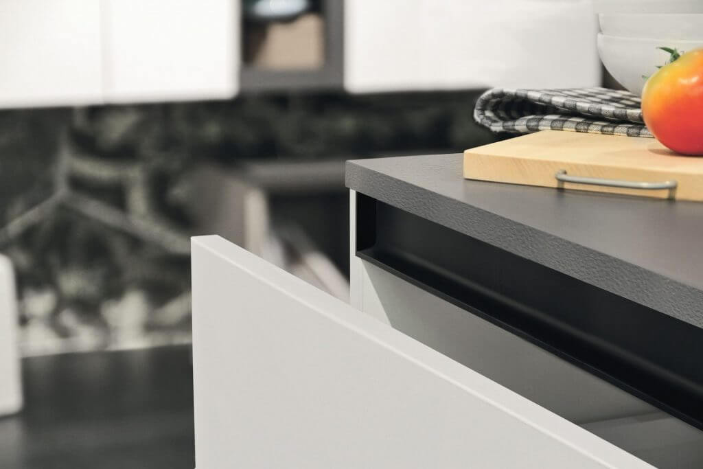 Modèle First - cuisine SNAIDERO haut de gamme Uni-K Concept Intérieur