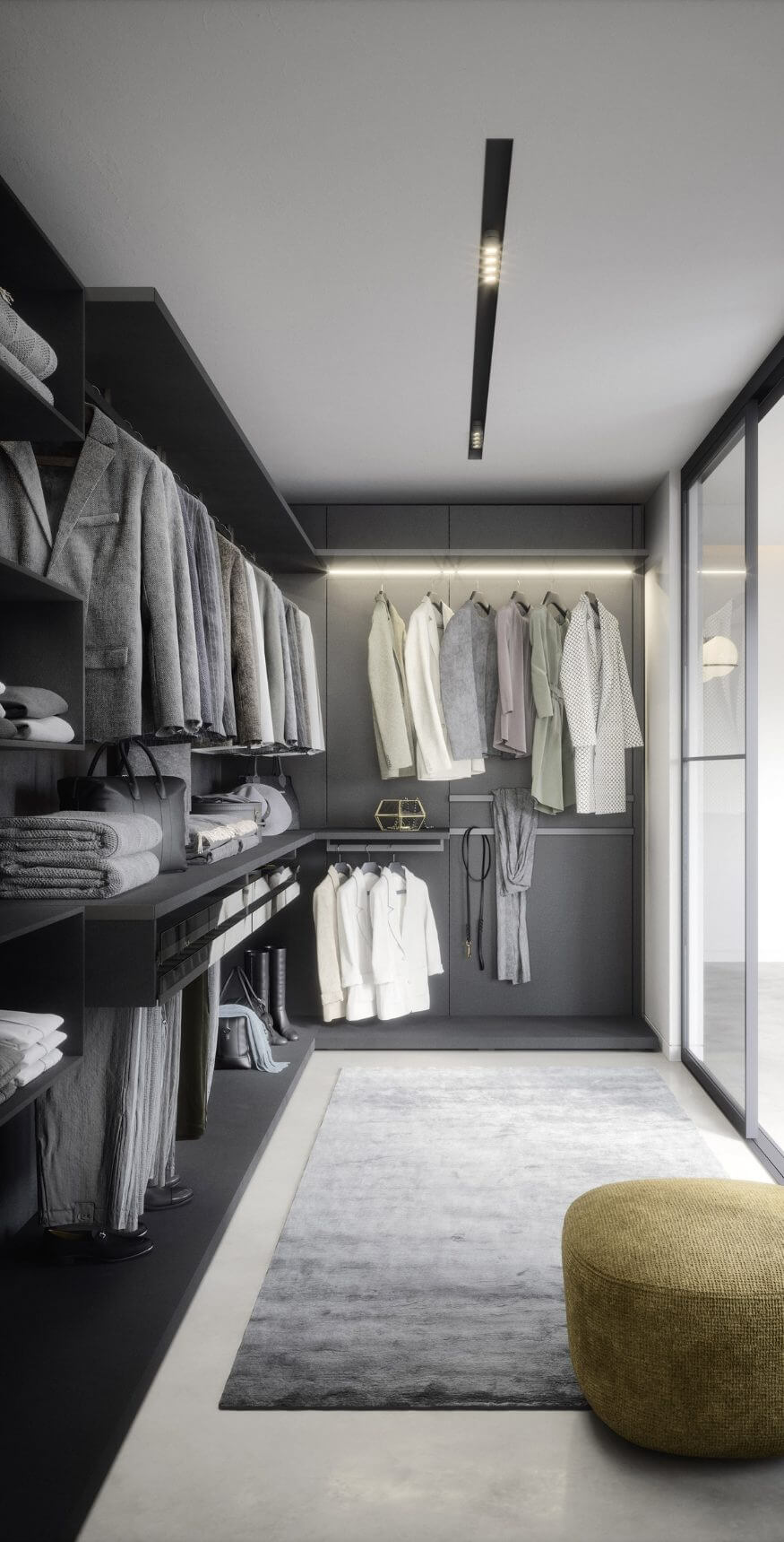 Dressing haut de gamme Uni-K Concept Intérieur