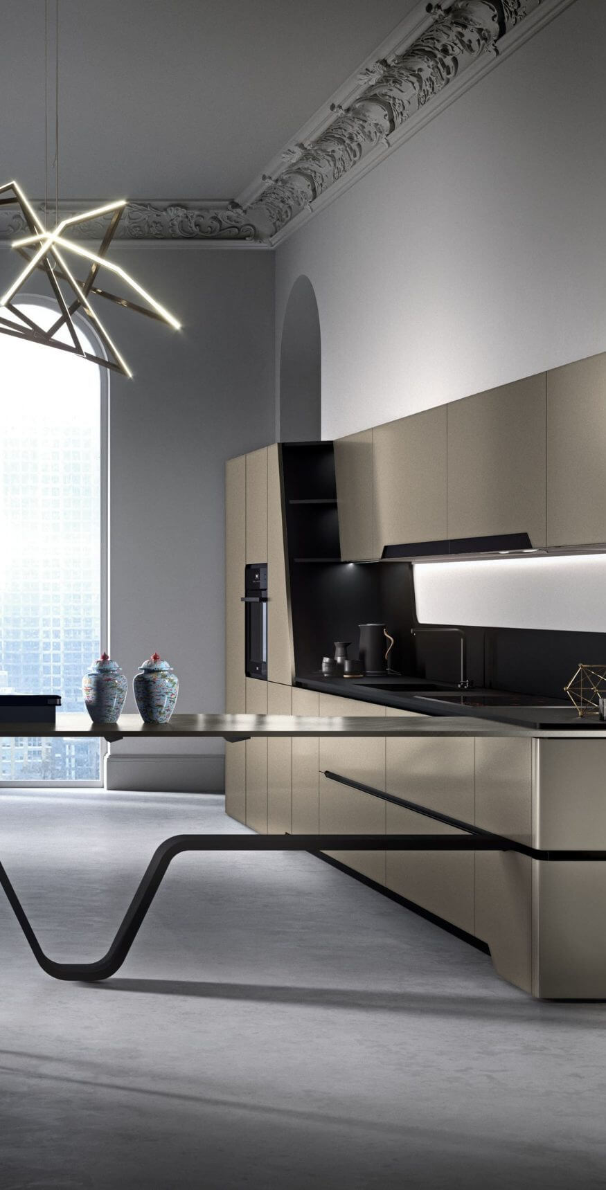Cuisine haut de gamme Uni-K Concept Intérieur