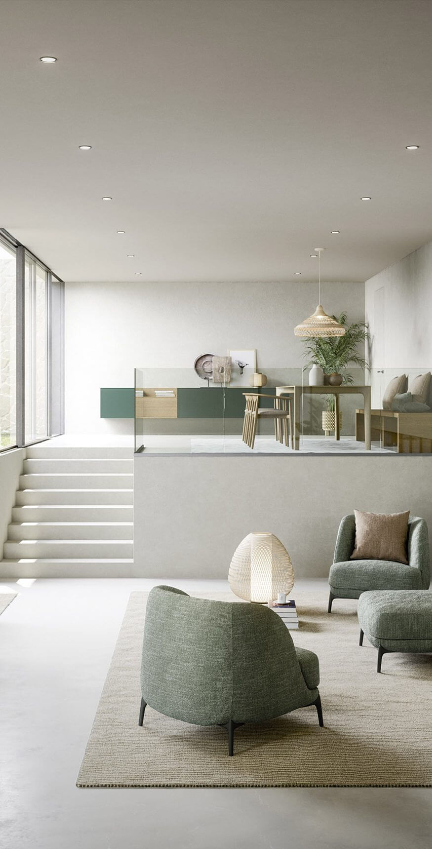 Mobilier séjour haut de gamme Uni-K Concept Intérieur