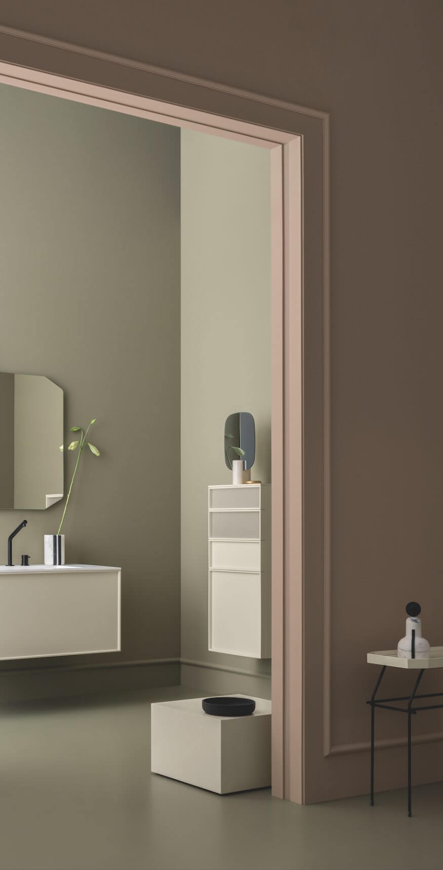 Salle de bain haut de gamme Uni-K Concept Intérieur