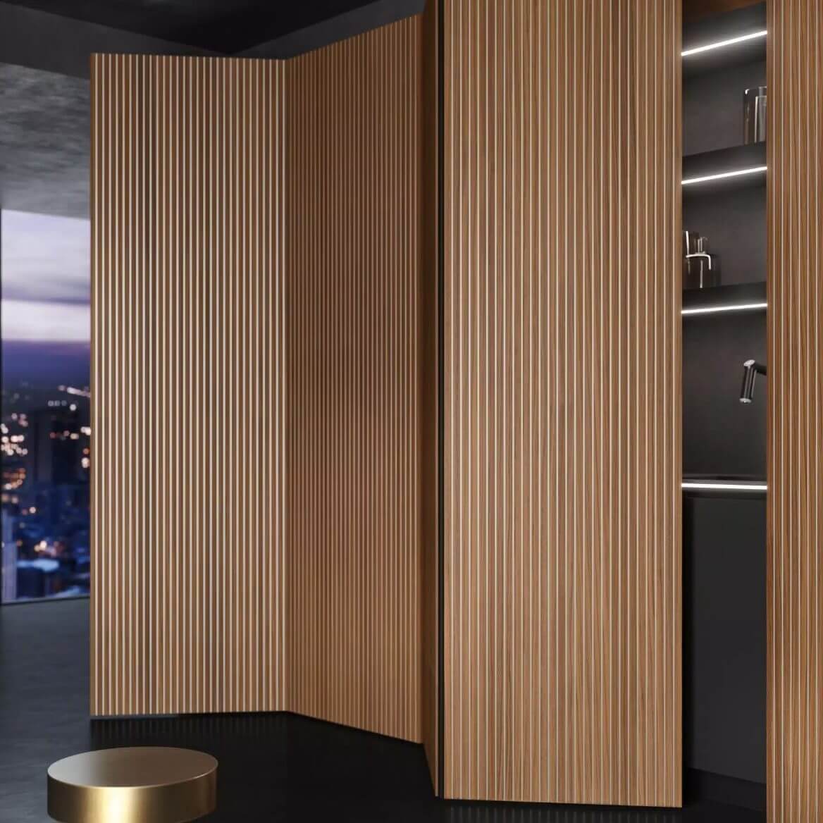 Modèle Link - cuisine haut de gamme vendue par Uni-K Concept Intérieur
