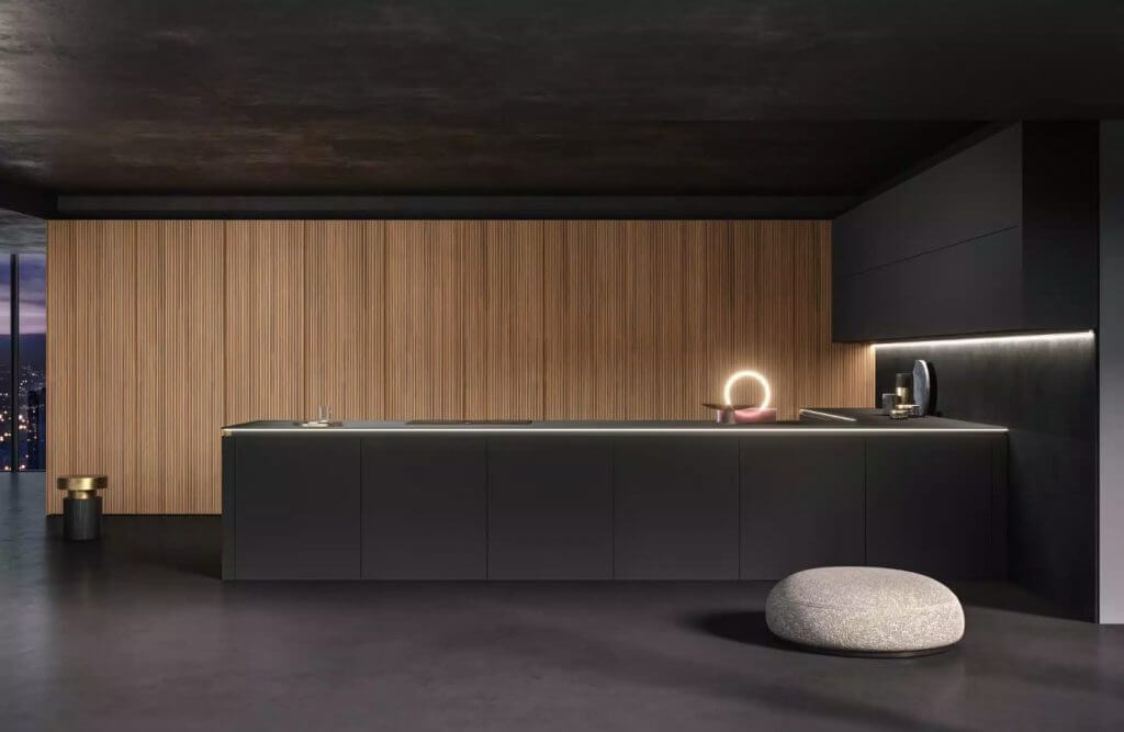 Modèle Link - cuisine haut de gamme vendue par Uni-K Concept Intérieur