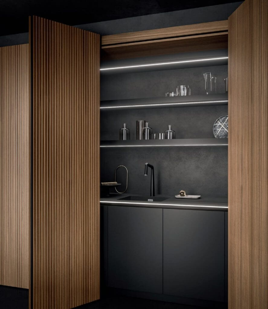 Modèle Link - cuisine haut de gamme vendue par Uni-K Concept Intérieur