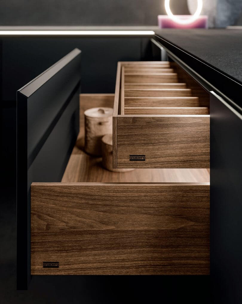 Modèle Link - cuisine haut de gamme vendue par Uni-K Concept Intérieur