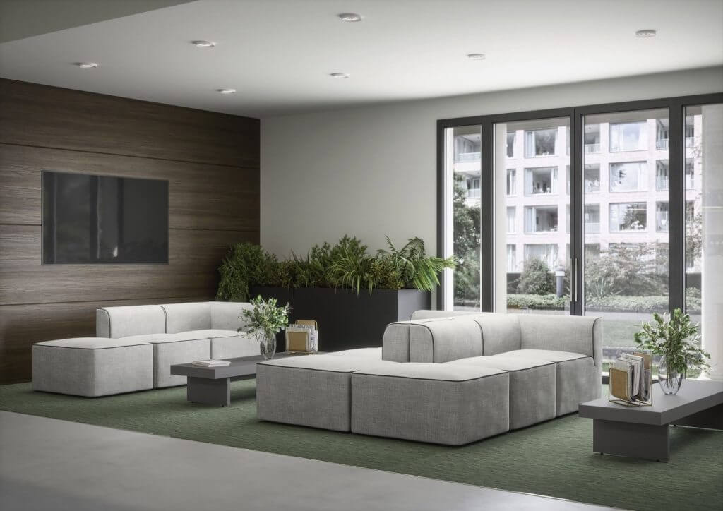 Espace accueil Cinquanta3 par Uni-K Concept Intérieur La Roche-sur-Foron