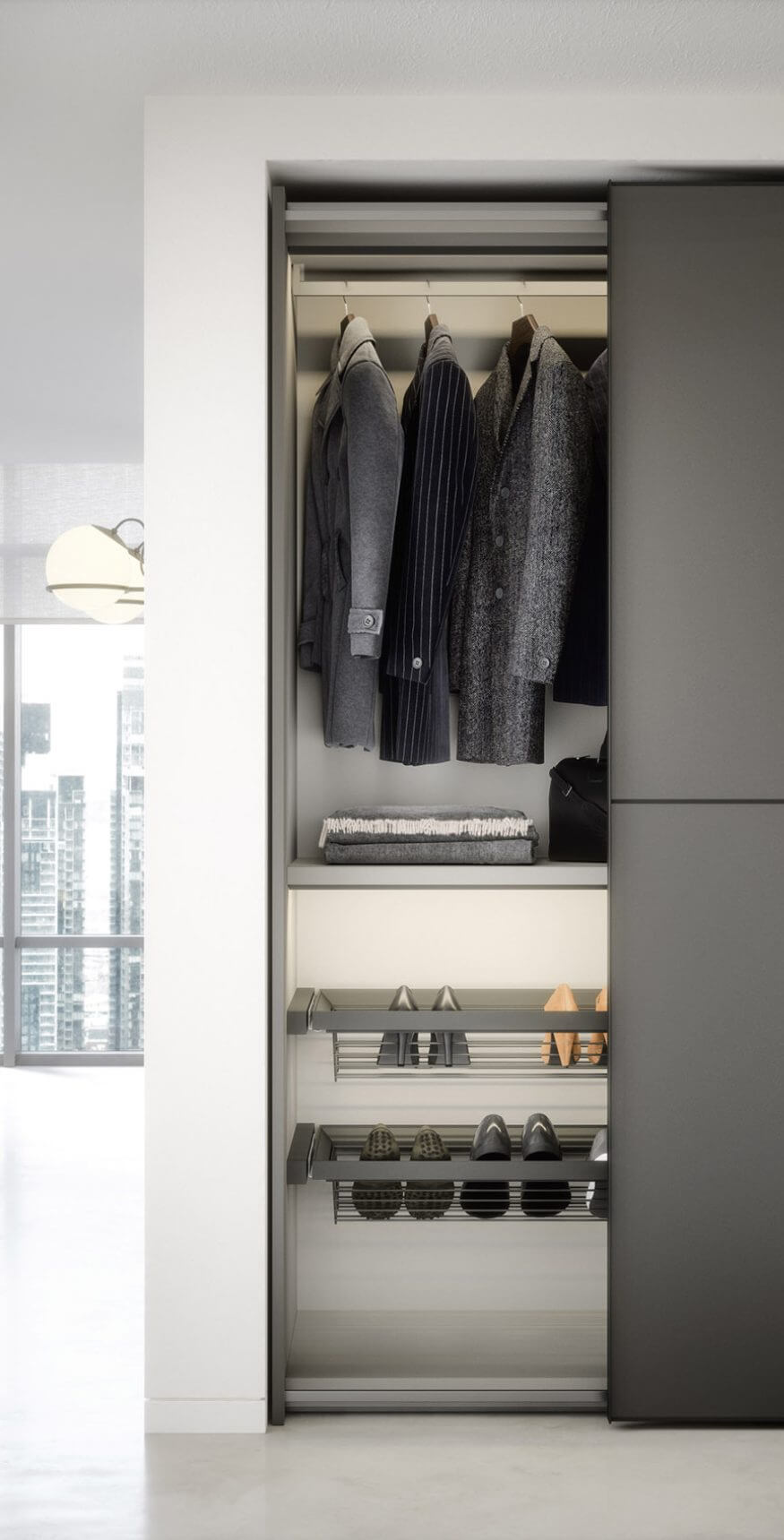 Dressing haut de gamme Uni-K Concept Intérieur