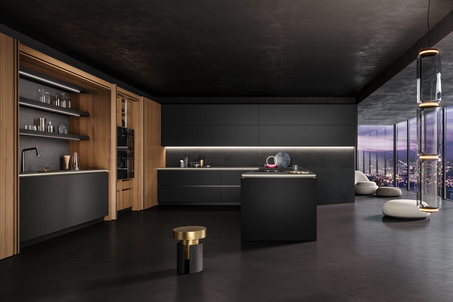 Modèle Link - cuisine haut de gamme vendue par Uni-K Concept Intérieur