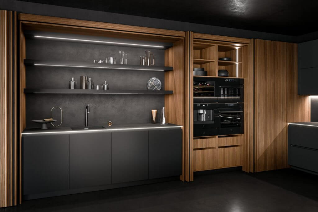 Modèle Link - cuisine haut de gamme vendue par Uni-K Concept Intérieur