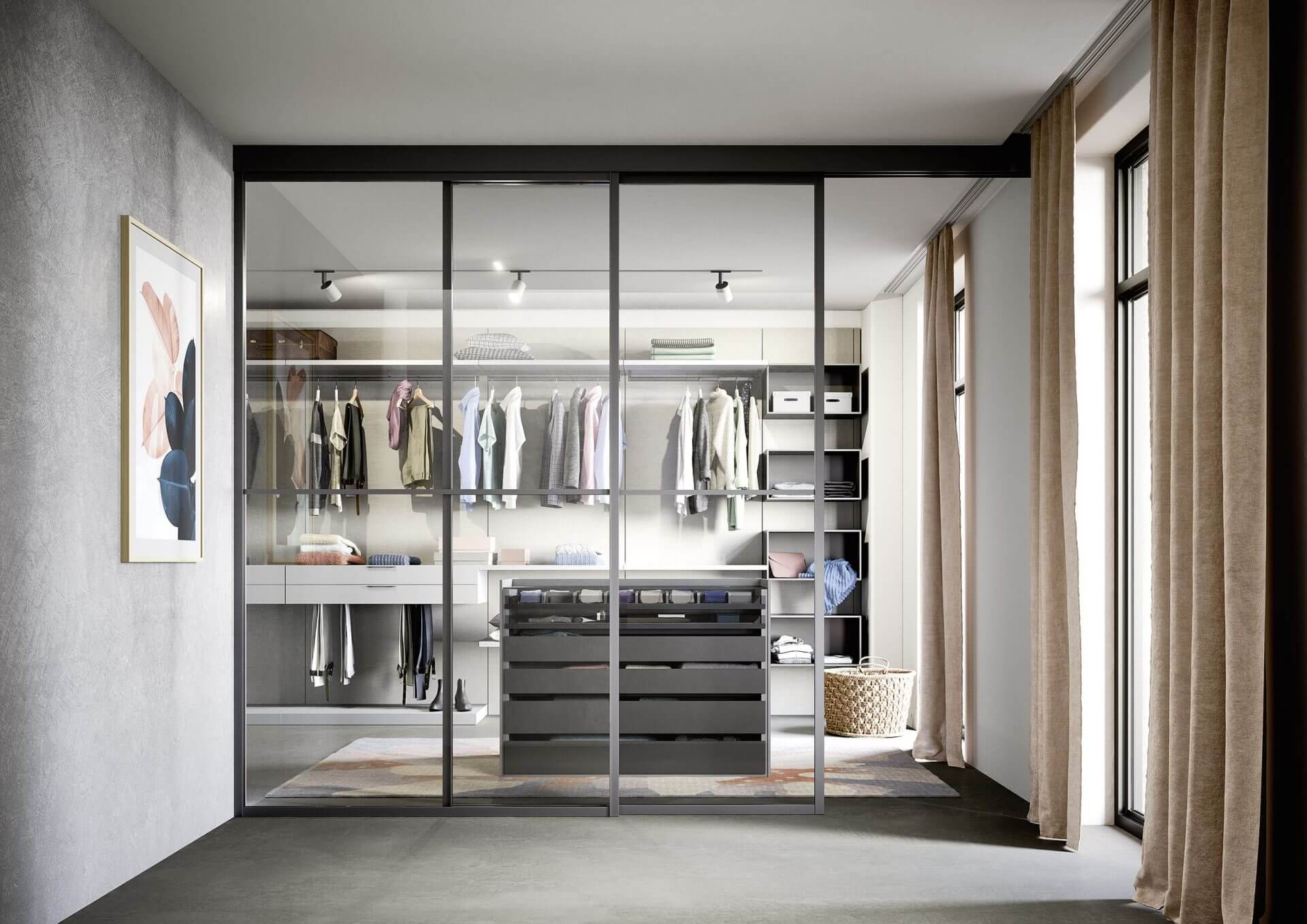 Modèle Aristotele - élément de dressing Uni-K Concept Intérieur
