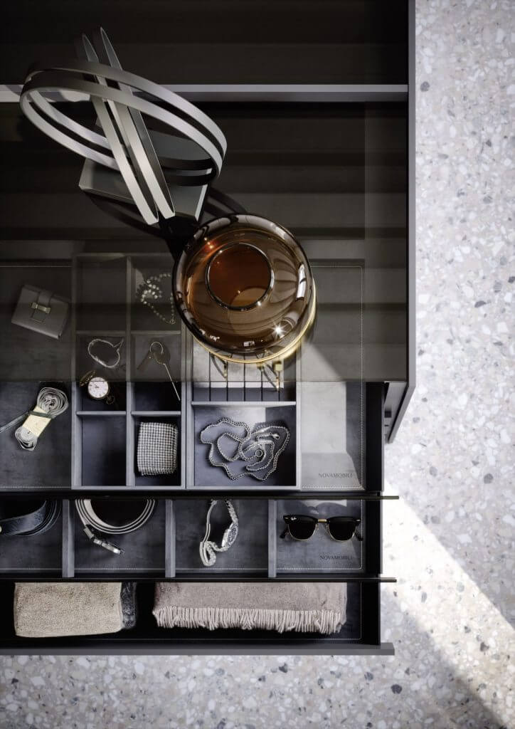 Modèle Aristotele - élément de dressing Uni-K Concept Intérieur
