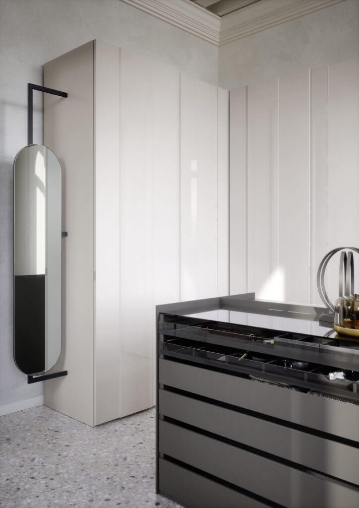Modèle Aristotele - élément de dressing Uni-K Concept Intérieur