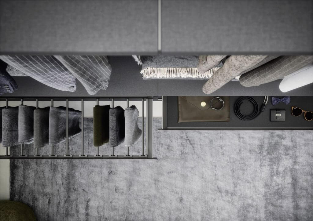 Modèle Break - dressing Uni-K Concept Intérieur