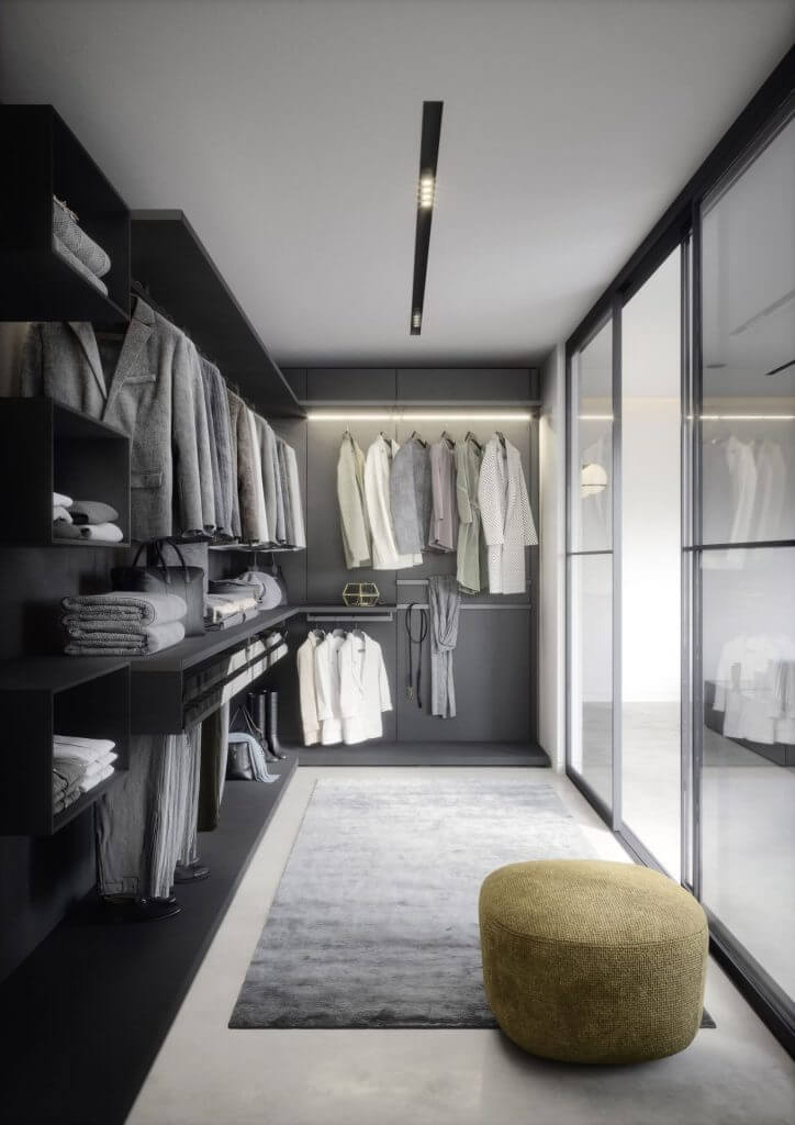Modèle Break - dressing Uni-K Concept Intérieur