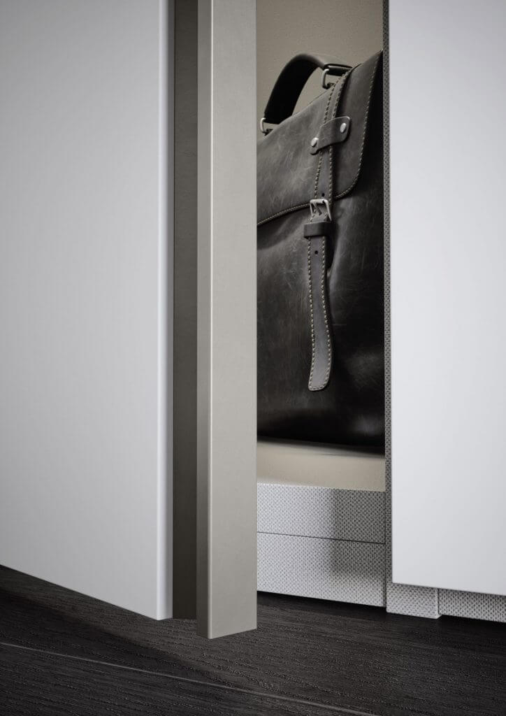 Modèle Gola - dressing à portes battantes Uni-K Concept Intérieur