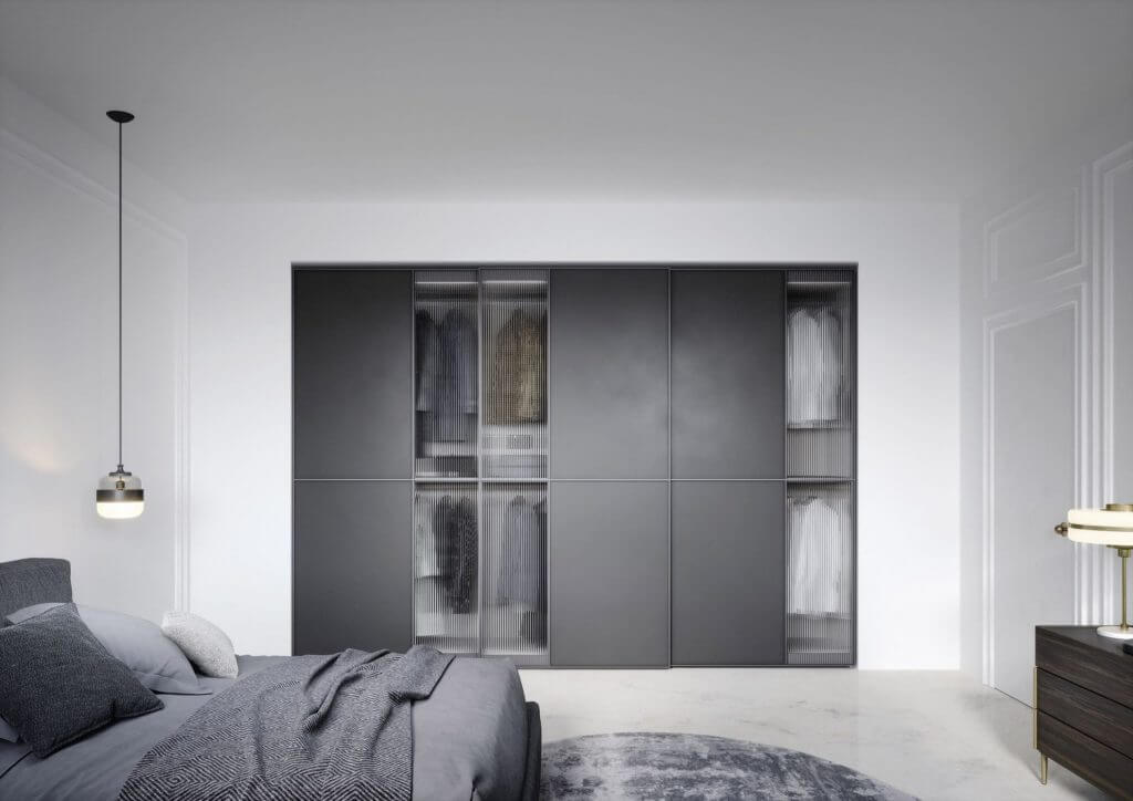 Modèle Layer - dressing à portes coulissantes Uni-K Concept Intérieur