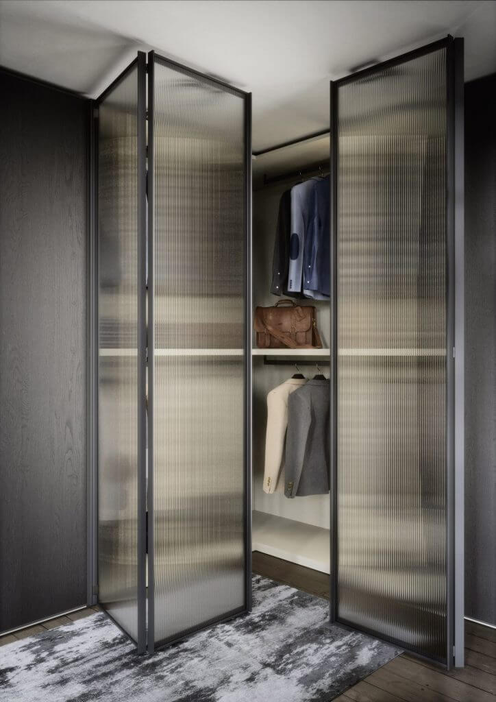 Modèle Perry - dressing à portes battantes Uni-K Concept Intérieur