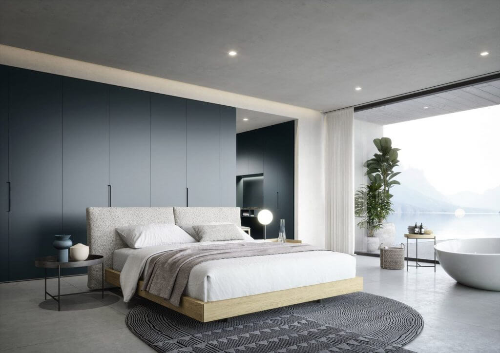 Lit Novamobili par Uni-K Concept Intérieur La Roche-sur-Foron