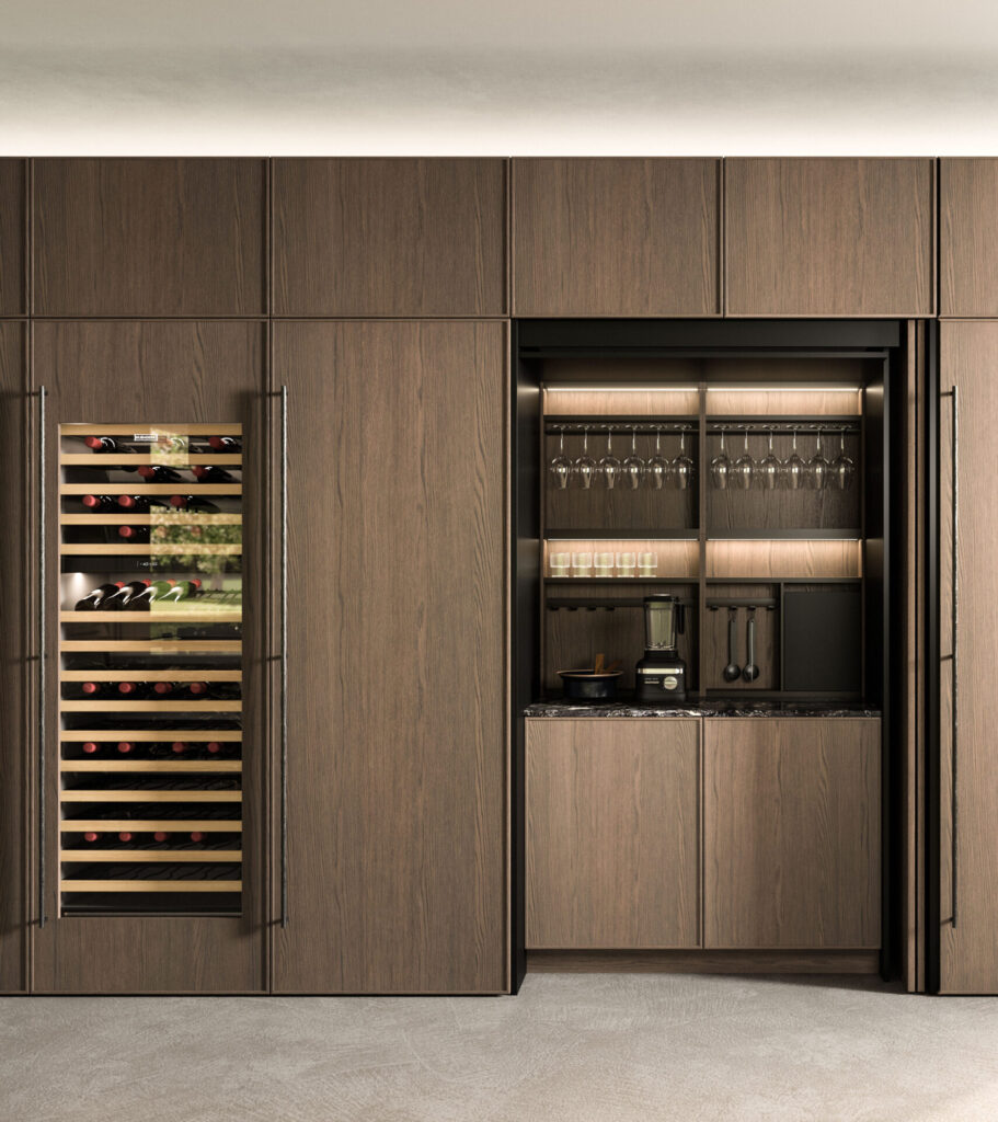 Cuisine haut de gamme Quadra de la marque SNEIDERO