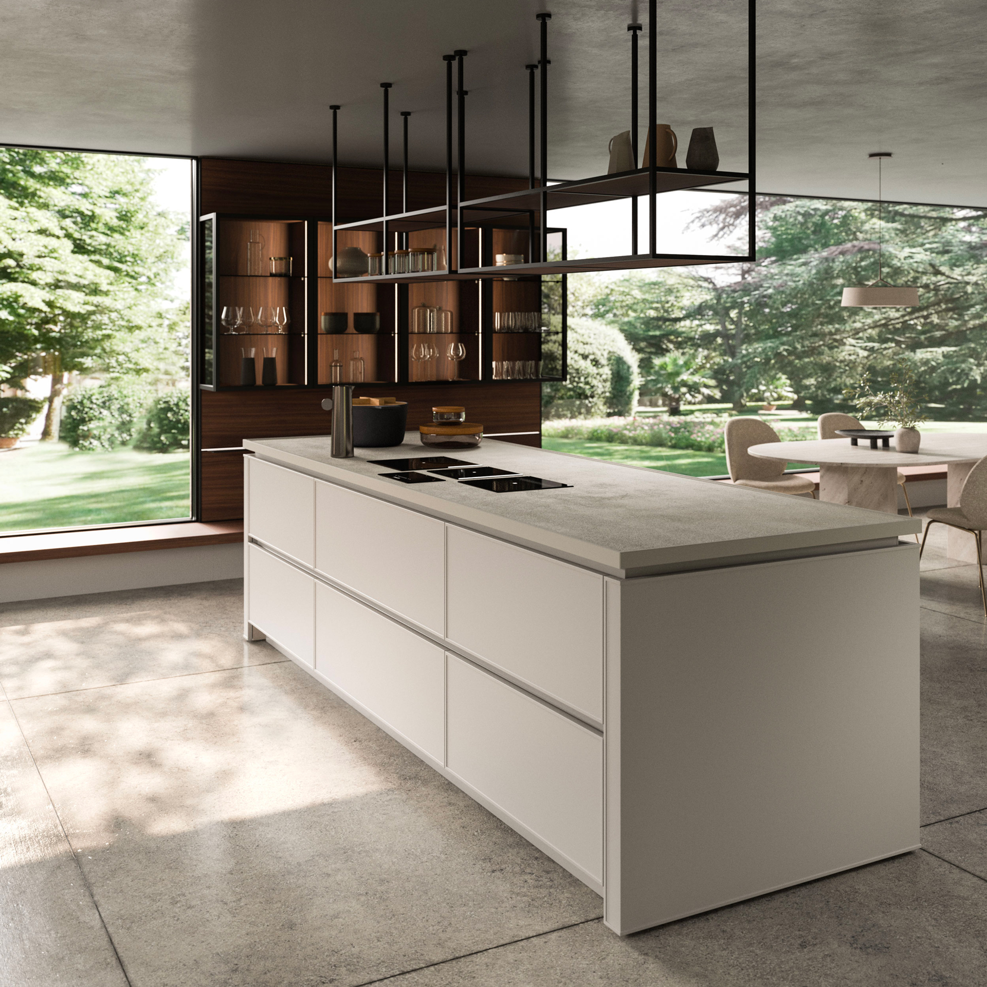 Cuisine haut de gamme Snaidero gamme Quadra by Unik intérieur