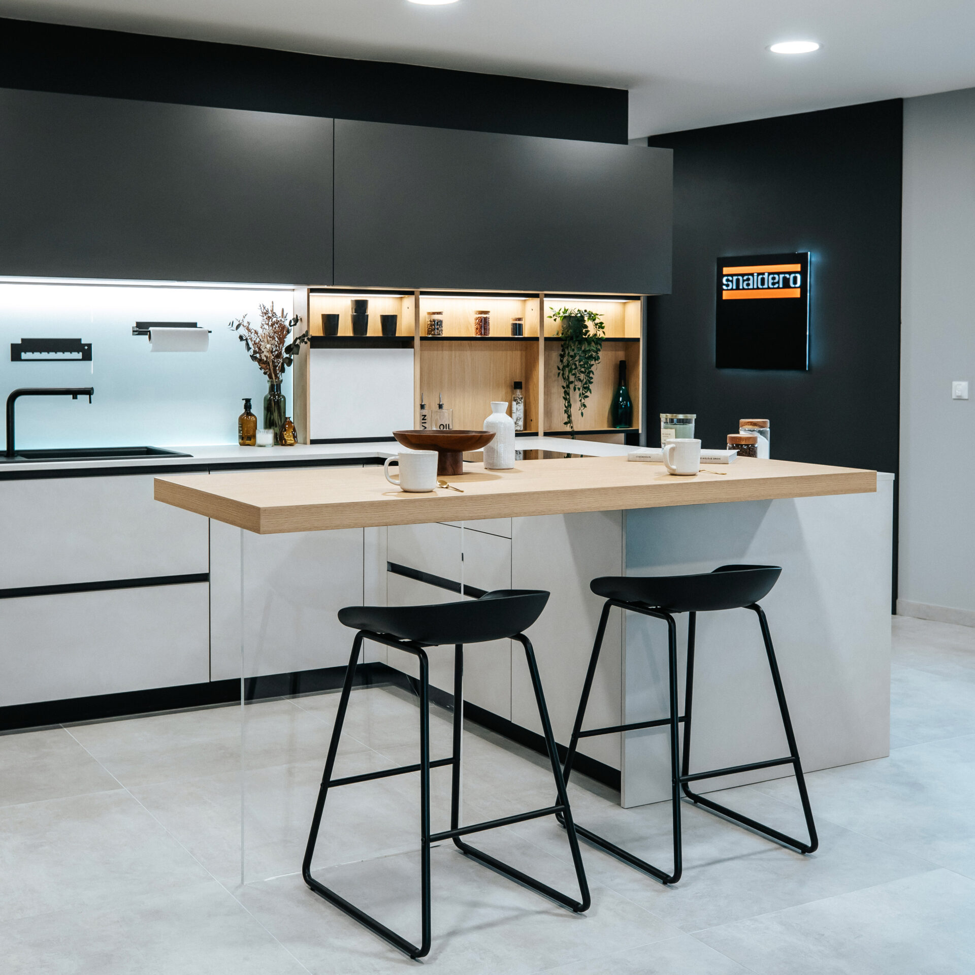Cuisine haut de gamme Joy By Snaidero
