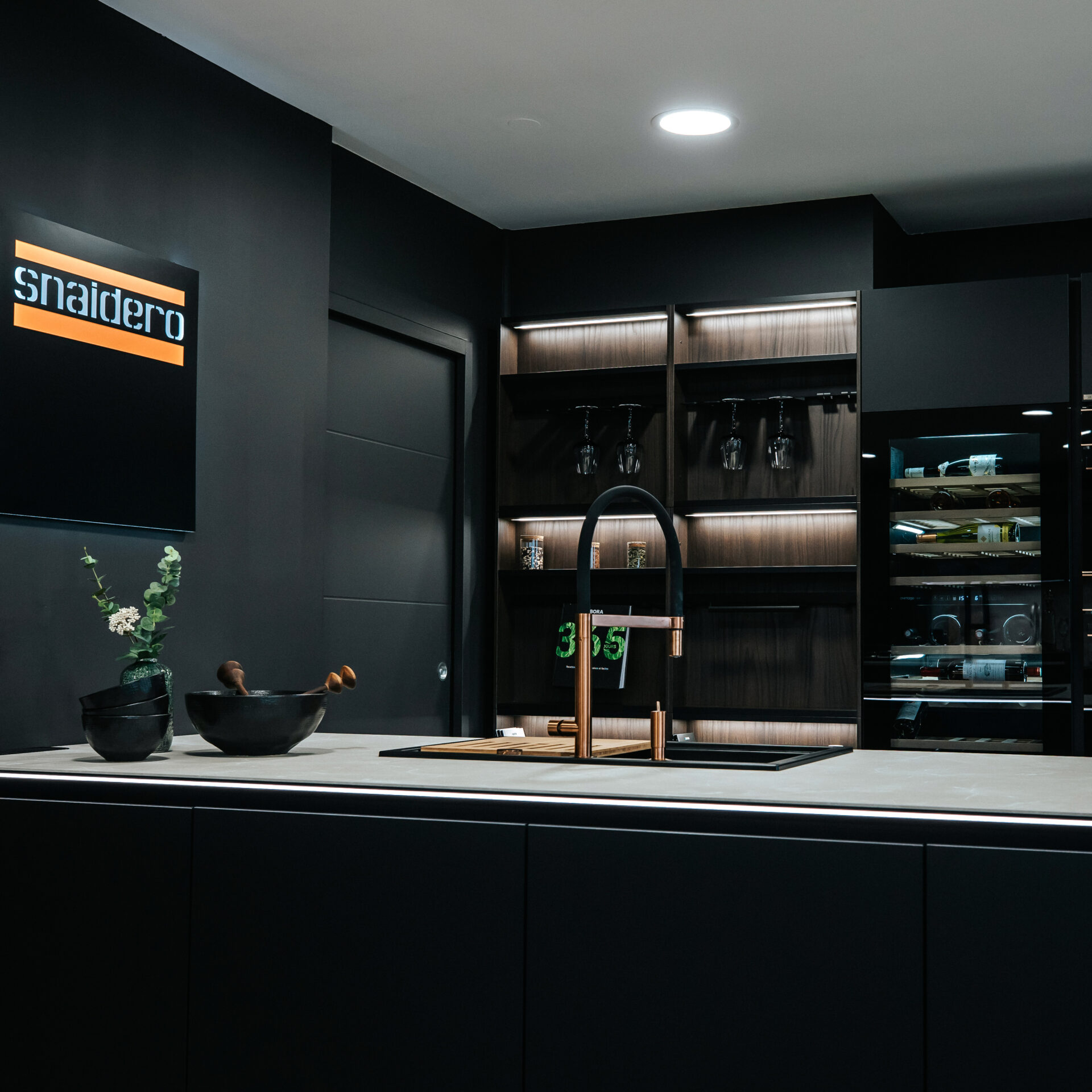 Modèle Link - cuisine haut de gamme vendue par Uni-K Concept Intérieur