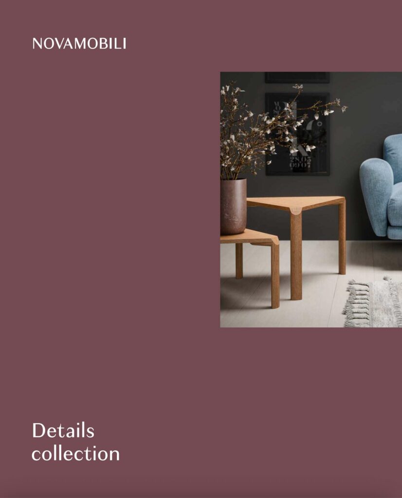 Catalogue détails Novamobili