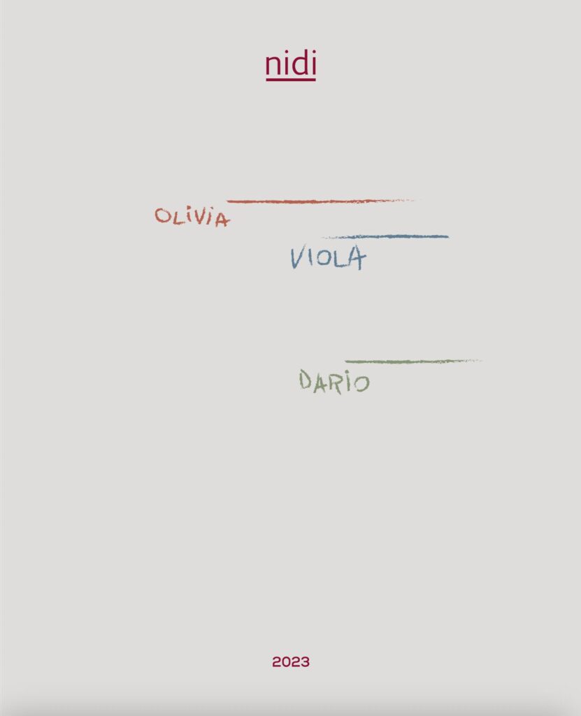 Catalogue nidi 2023
