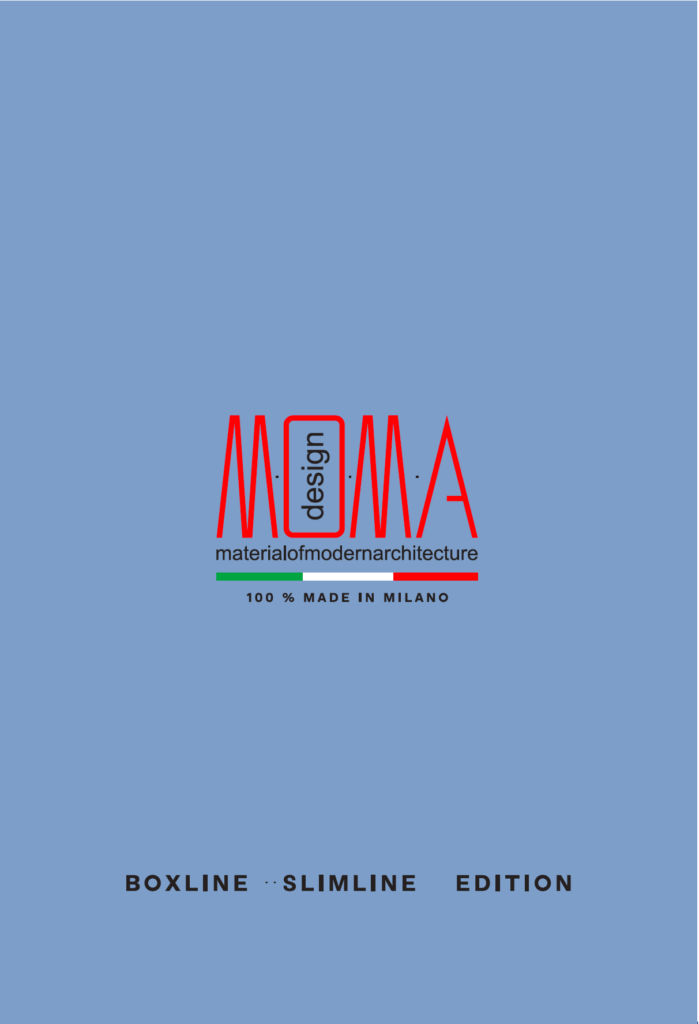 Catalogue Moma Design - Boxline - Slimline - Edition