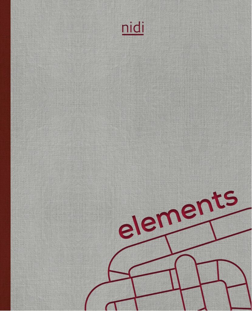 Catalogue Nidi Elements