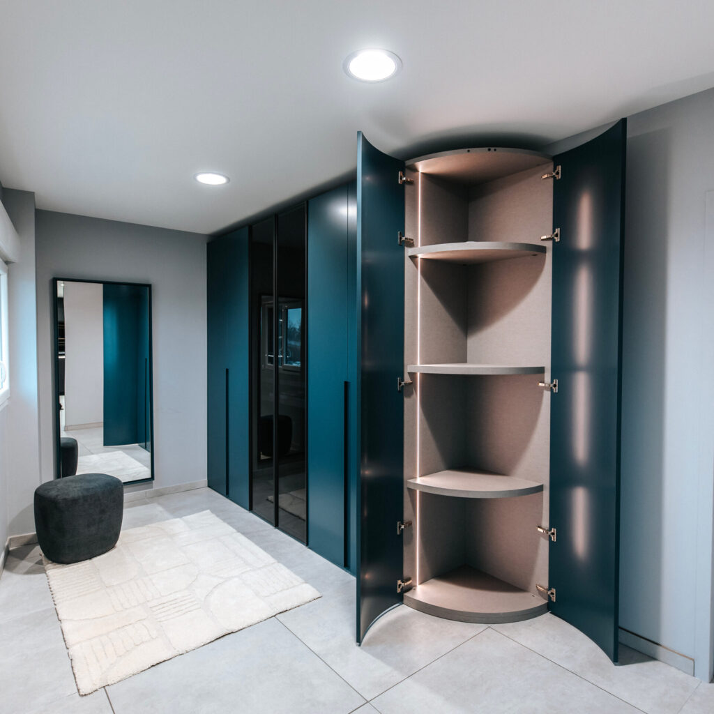 Aménagement de dressing haut de gamme
