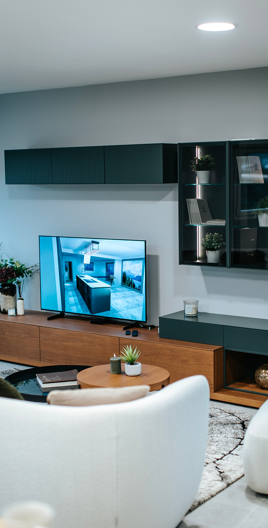 Mobilier séjour haut de gamme Uni-K Concept Intérieur