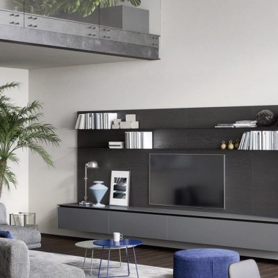 Living haut de gamme Uni-K Concept Intérieur