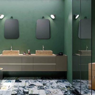 Modèle Cartabianca - Salle de bain haut de gamme Cerasa par Uni-K Concept Intérieur