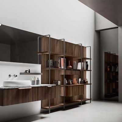 Modèle Nerolab - Salle de bain haut de gamme Cerasa par Uni-K Concept Intérieur