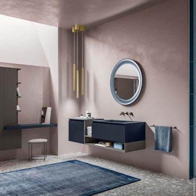 Modèle Segno - Salle de bain haut de gamme Cerasa par Uni-K Concept Intérieur