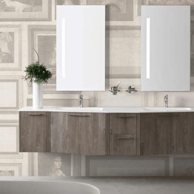 Modèle Velvet - Salle de bain haut de gamme Cerasa par Uni-K Concept Intérieur