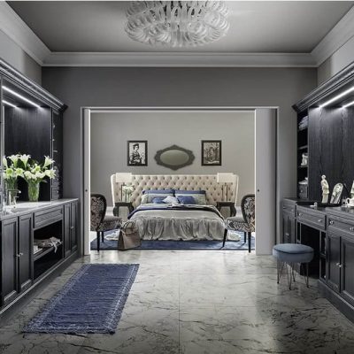 Modèle Paestum - Salle de bain haut de gamme Cerasa par Uni-K Concept Intérieur