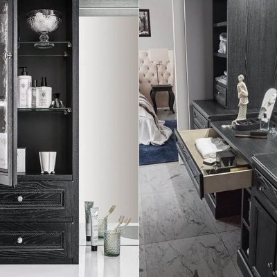 Modèle Paestum - Salle de bain haut de gamme Cerasa par Uni-K Concept Intérieur