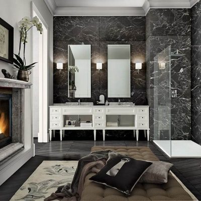 Modèle York - Salle de bain haut de gamme Cerasa par Uni-K Concept Intérieur