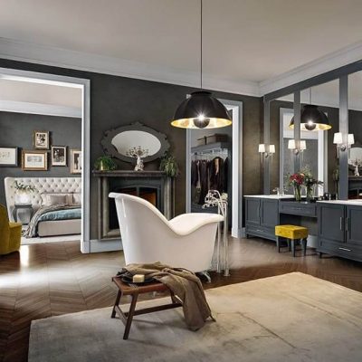 Modèle York - Salle de bain haut de gamme Cerasa par Uni-K Concept Intérieur