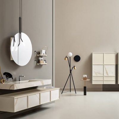 Modèle Dès - Salle de bain haut de gamme Cerasa par Uni-K Concept Intérieur