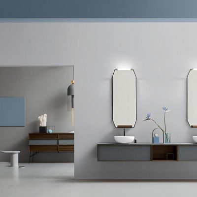 Modèle Dès - Salle de bain haut de gamme Cerasa par Uni-K Concept Intérieur