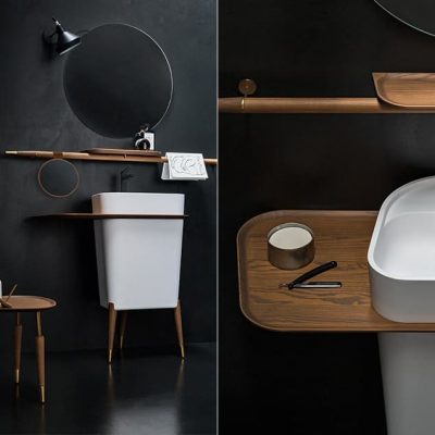 Modèle Free - Salle de bain haut de gamme Cerasa par Uni-K Concept Intérieur