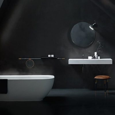 Modèle Free - Salle de bain haut de gamme Cerasa par Uni-K Concept Intérieur