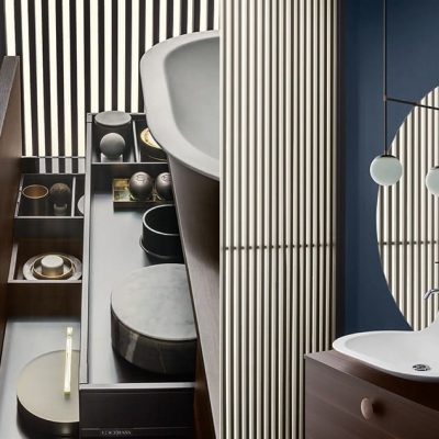 Modèle Maori - Salle de bain haut de gamme Cerasa par Uni-K Concept Intérieur